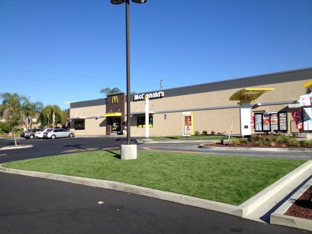 Lawn maintenance and hardscape design