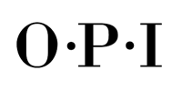 O.P.I. logo in bold black font, with a dot between the letters.