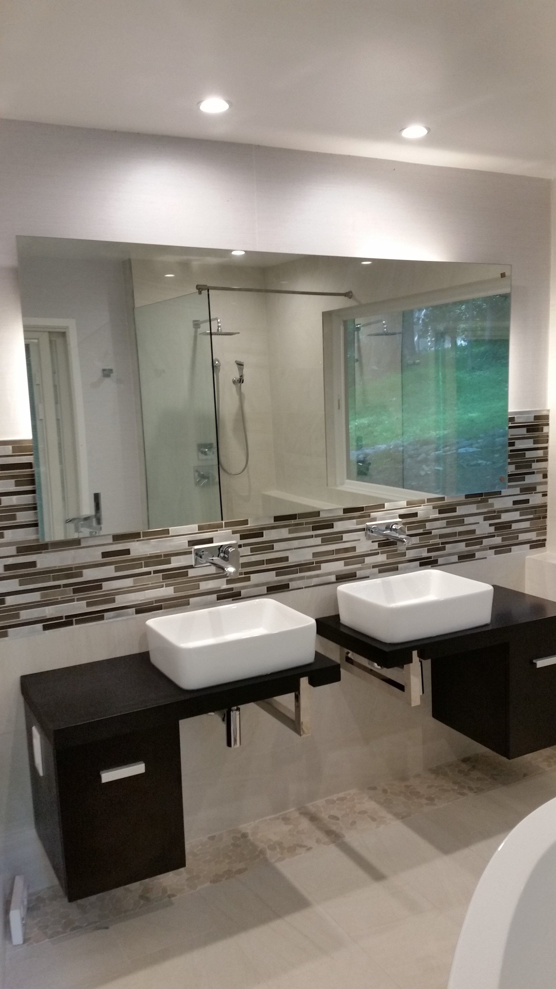 Newly remodeled bathroom