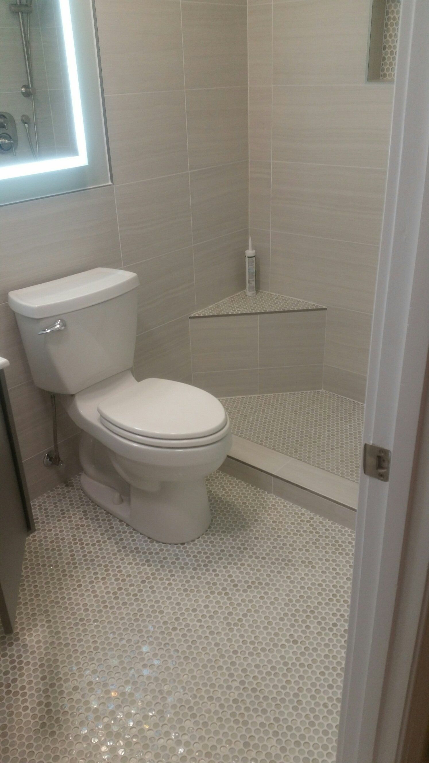 Newly remodeled bathroom