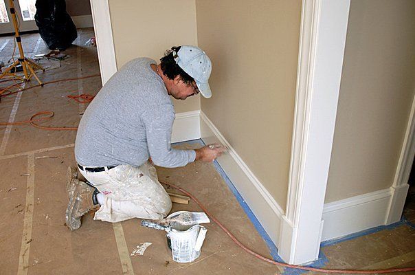 House interior painting
