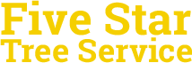 Five Star Tree Service - Logo