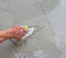 concrete work