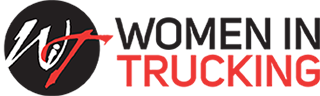 women in trucking logo