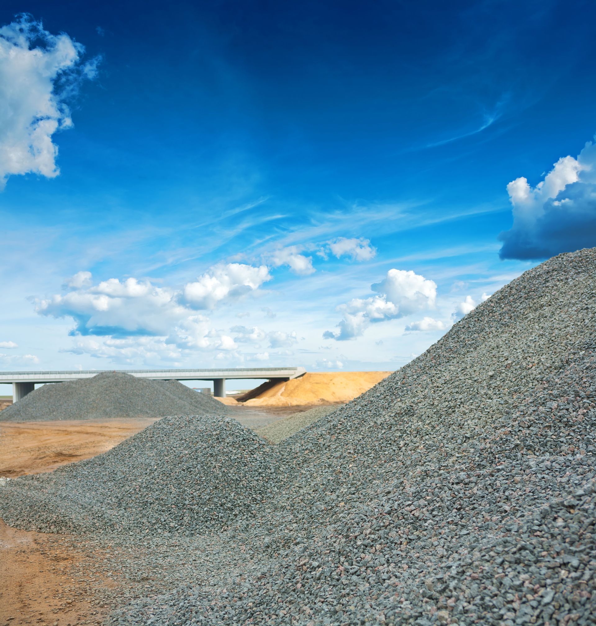 local crushed stone delivery