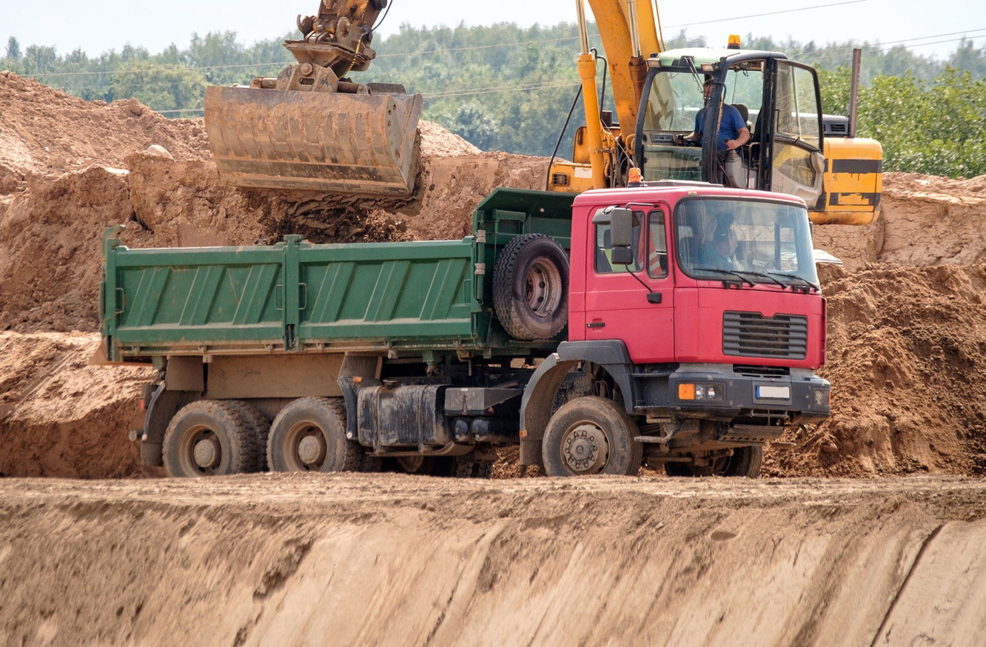 Crushed Rock Delivery Effingham, IL 3 Sisters Logistics