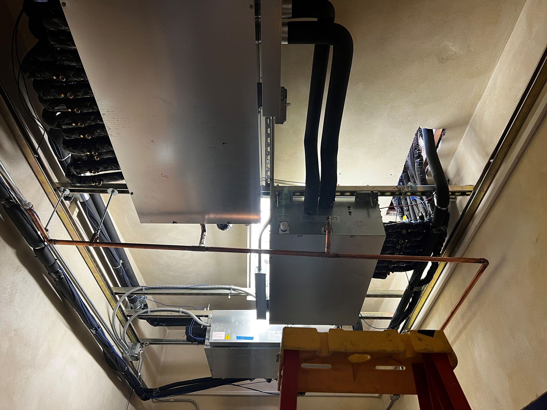 Duct system service