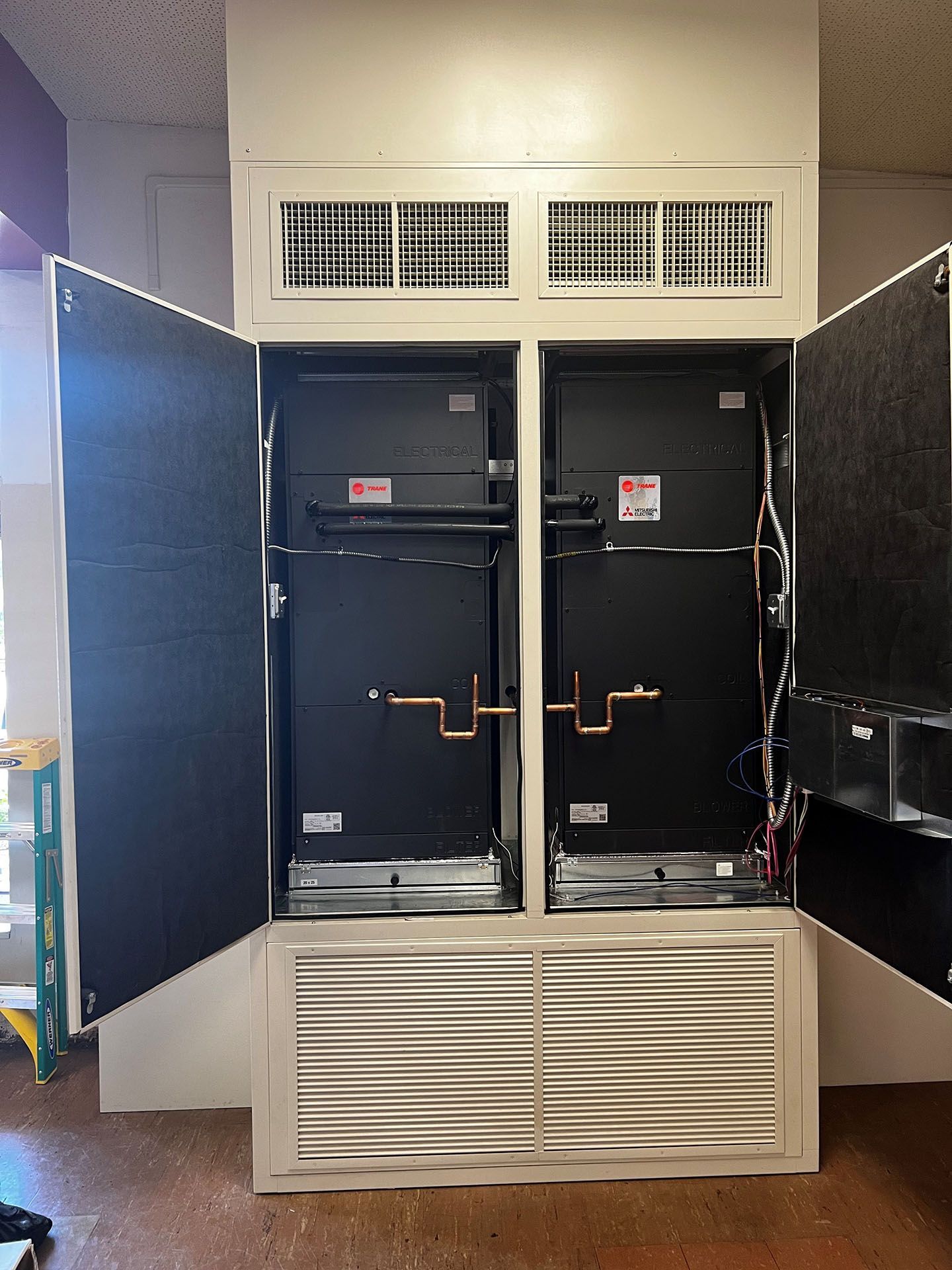 Commercial HVAC service