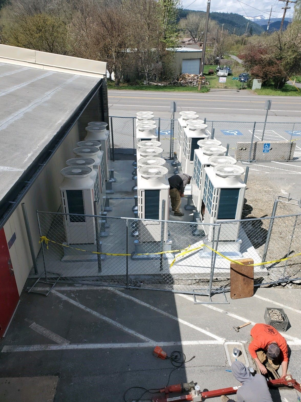 Commercial HVAC service