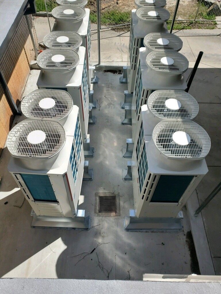 Commercial HVAC service