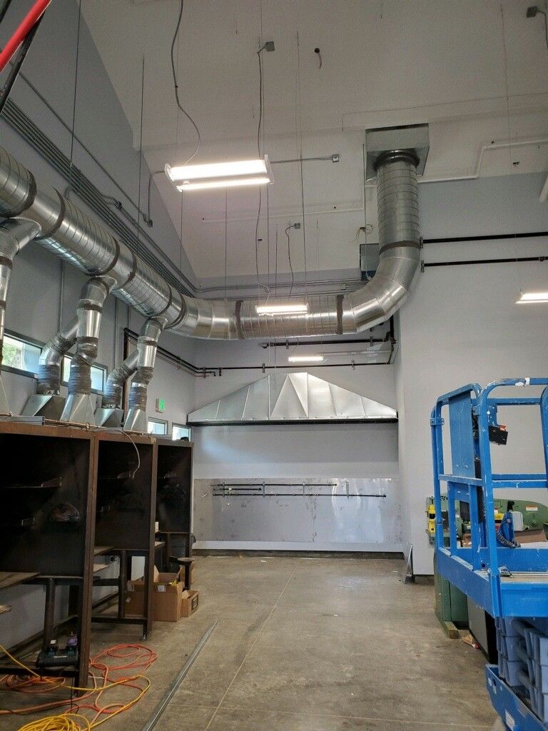 Duct system service