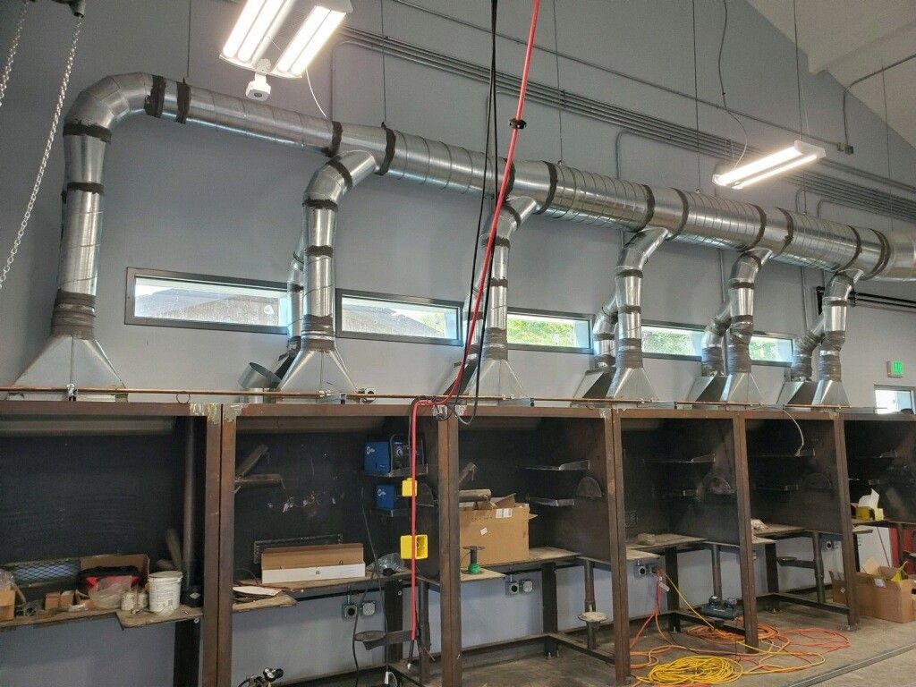 Duct system service
