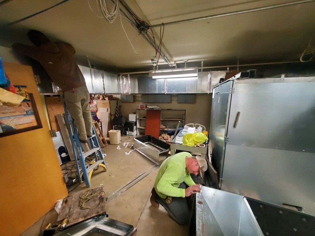 Duct installation service