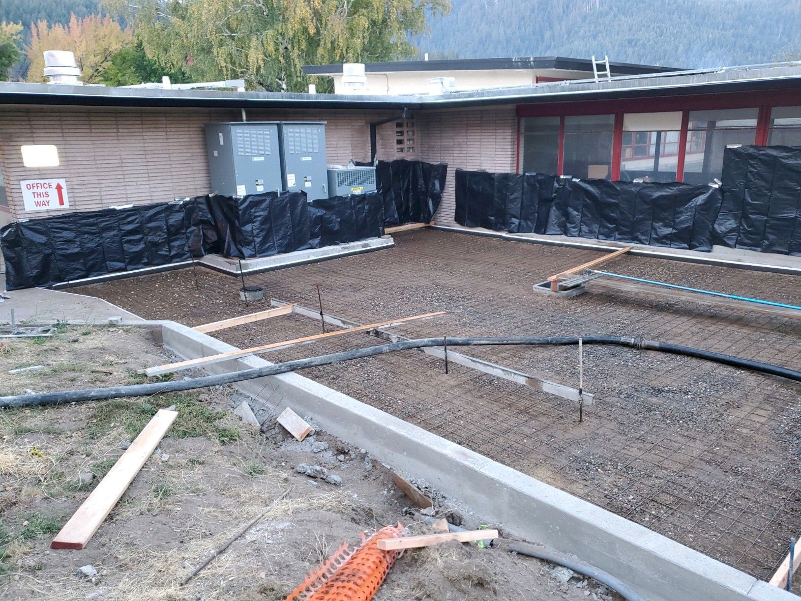 Commercial installation service