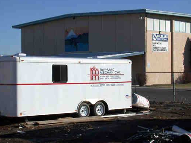 Ray-Mac Mechanical Inc van