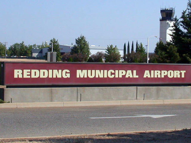 Redding Municipal Airport Road