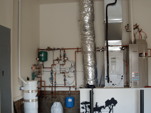 Heating and air cooling