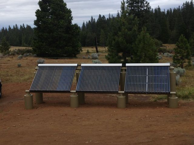 Solar hot water