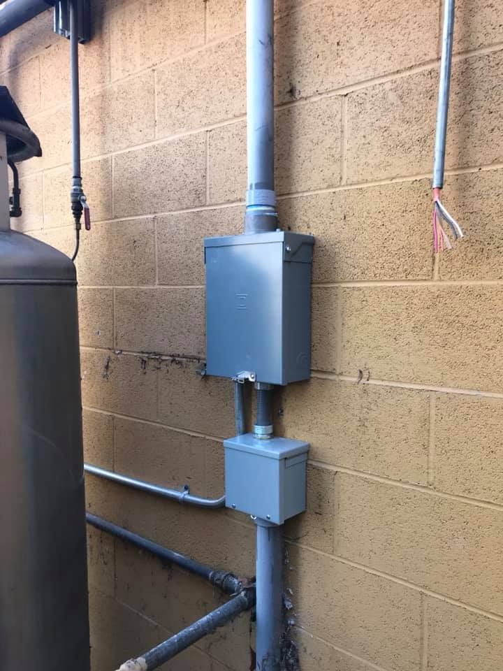 Water heating