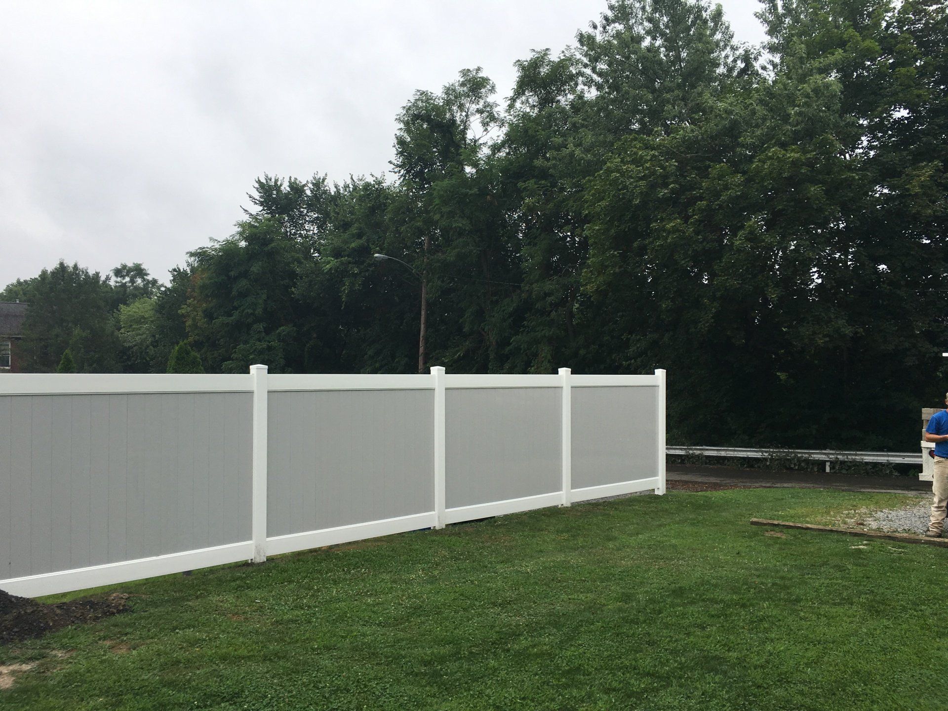 Vinyl Fencing