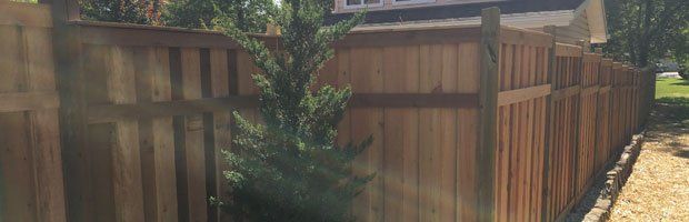 Wood Fencing