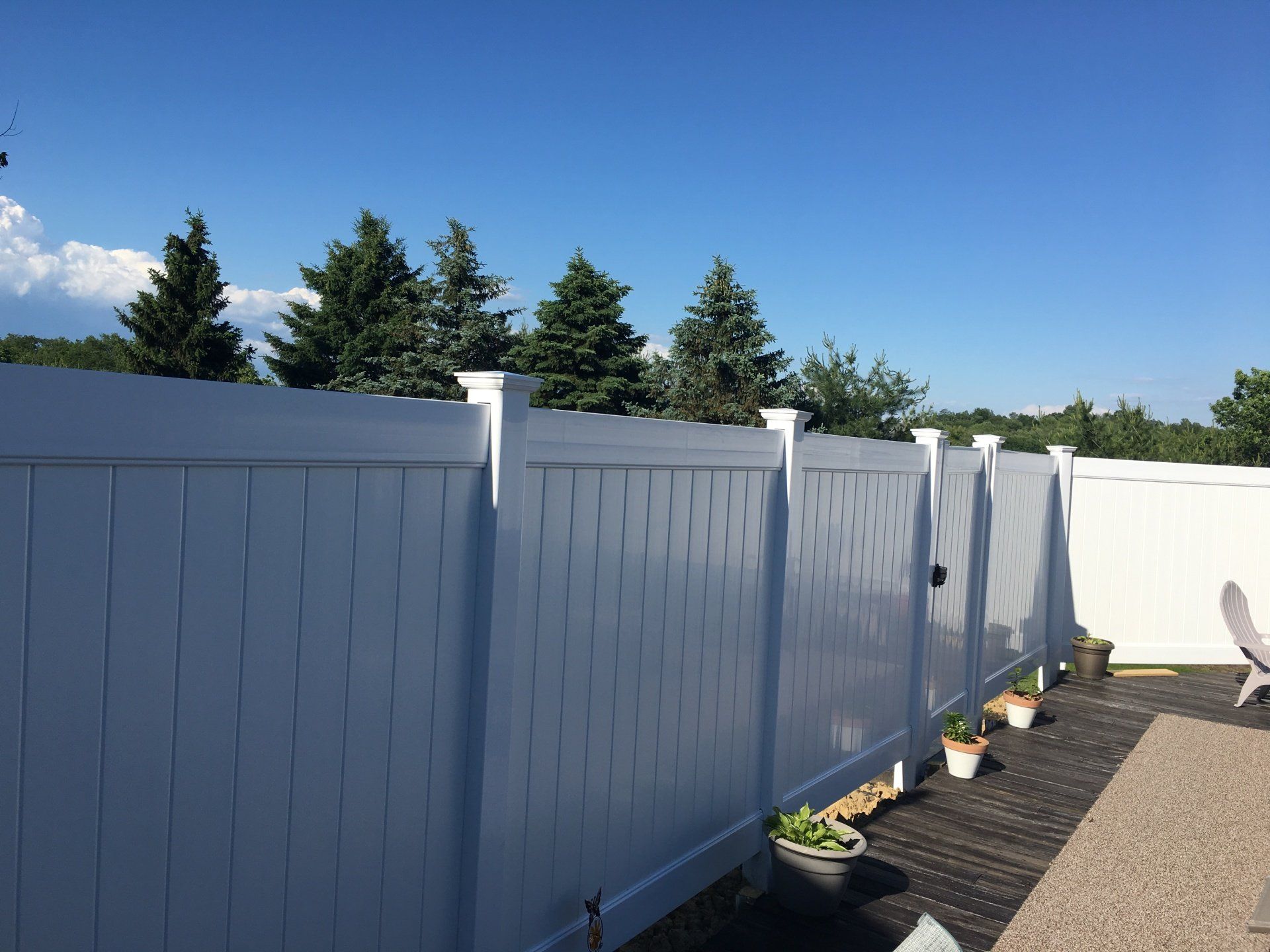 Vinyl Fencing