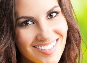 smiling woman