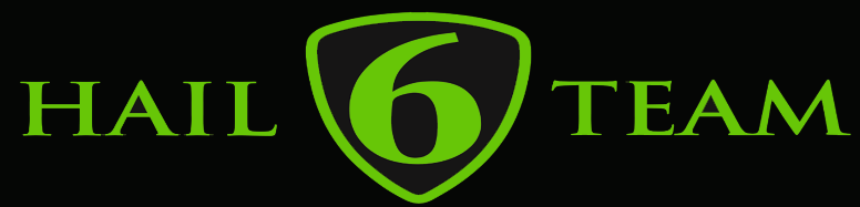Hail Team 6 - logo