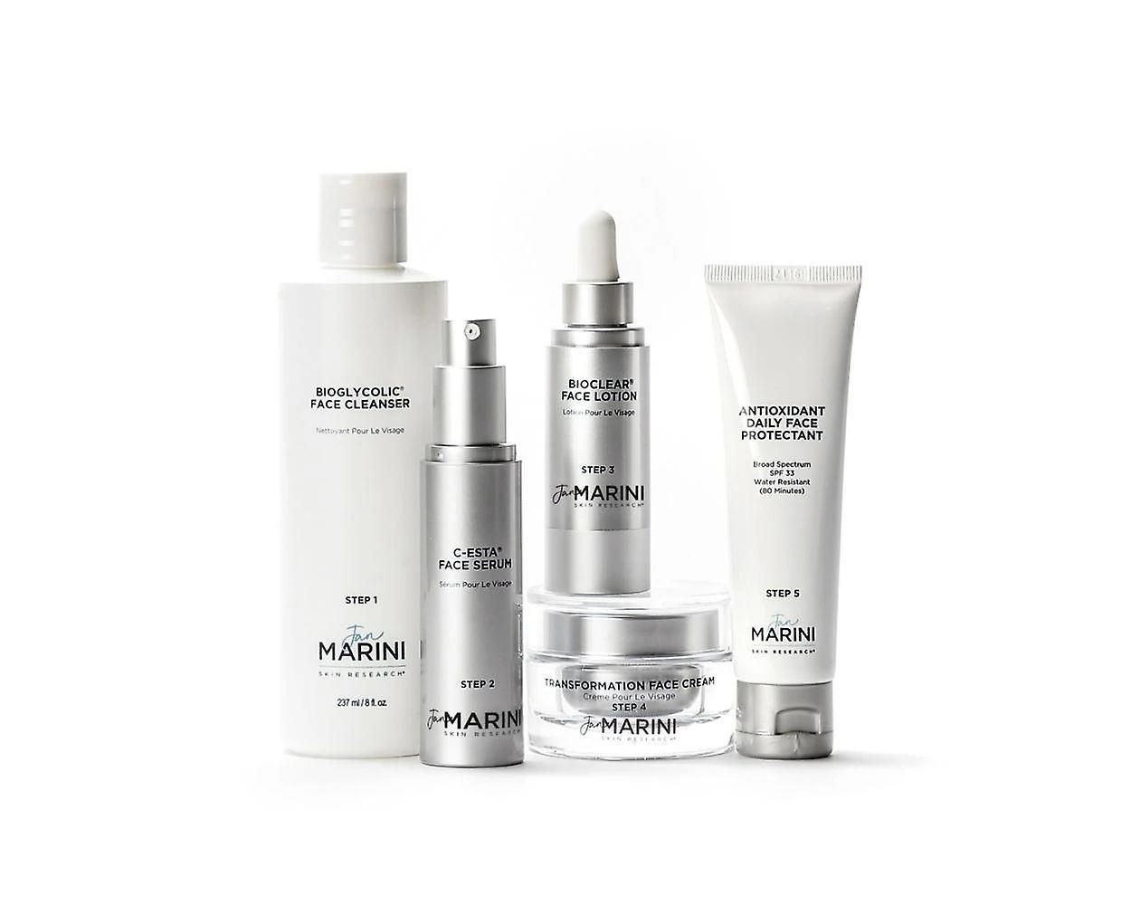 A group of Jan Marini products