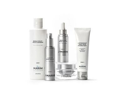 A group of Jan Marini products