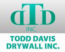 Todd Davis Drywall Inc.-Logo