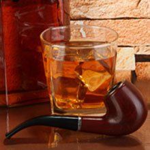 Pipe and drink