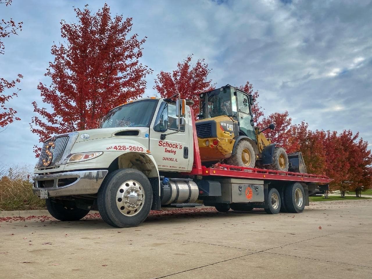 Schock’s Heavy Duty Towing Belvidere logo