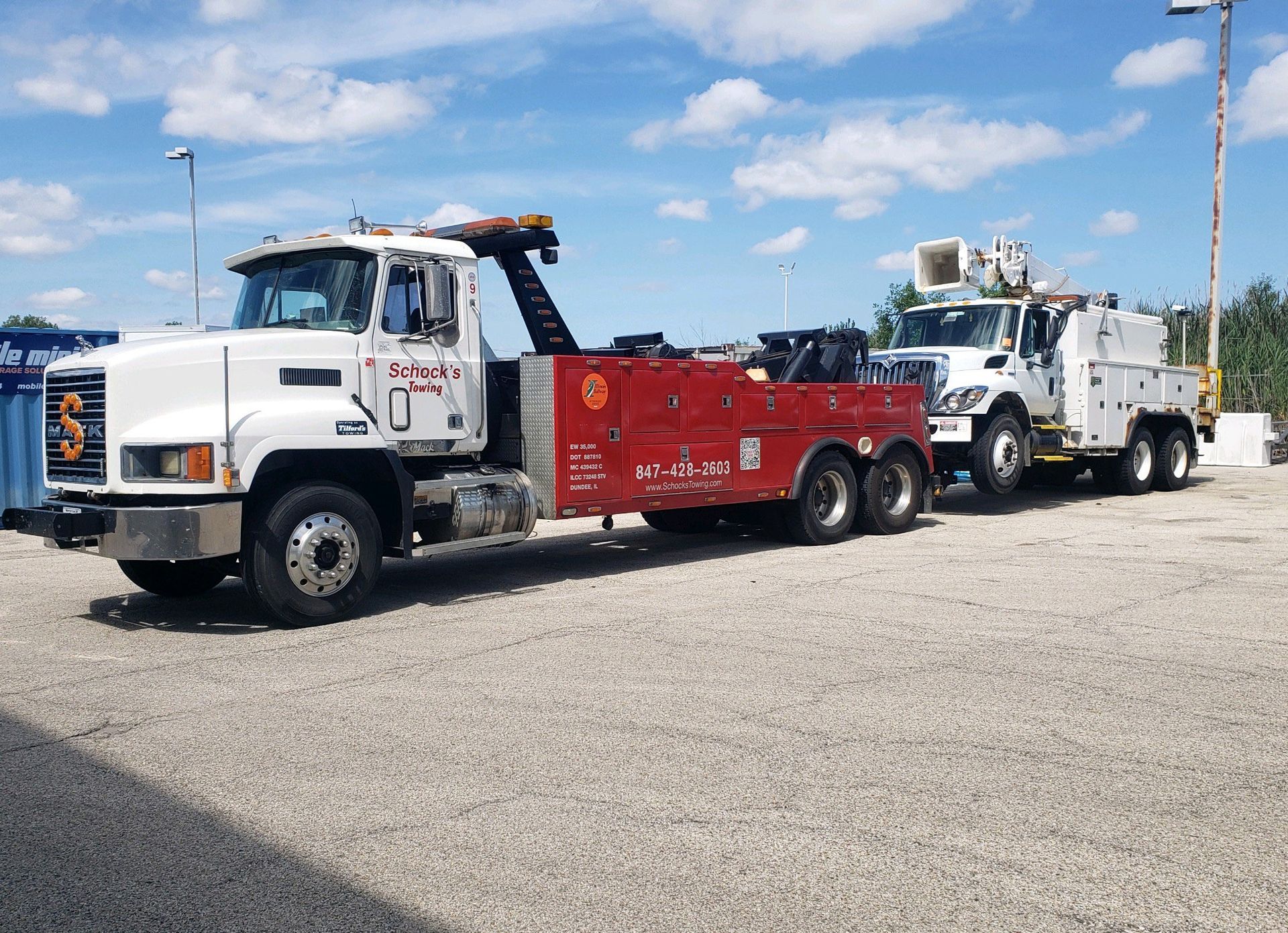 Towing | Elgin, IL | Schock's Towing