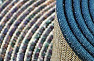Roll of carpet