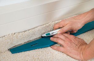 House carpet repair