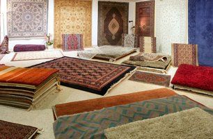 Various types of carpets