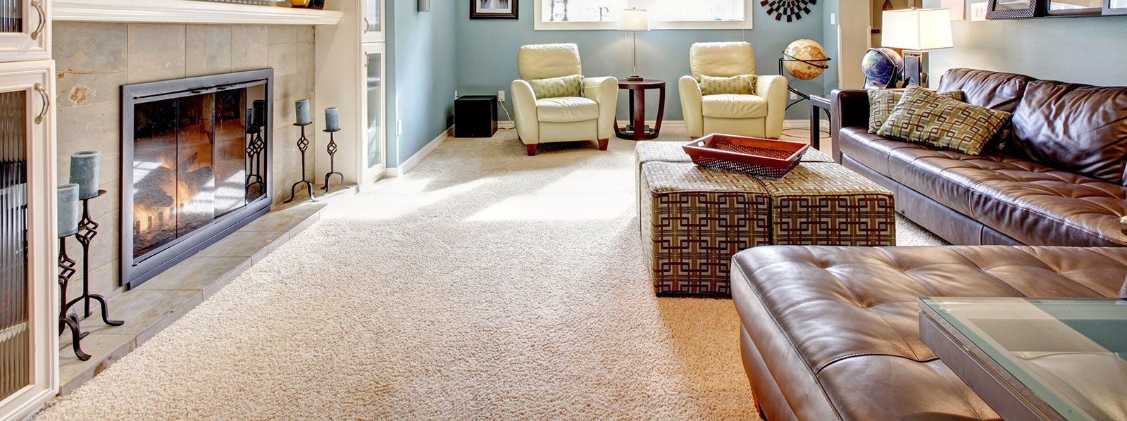 Residential house living room