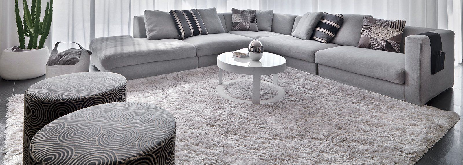 Residential house living room