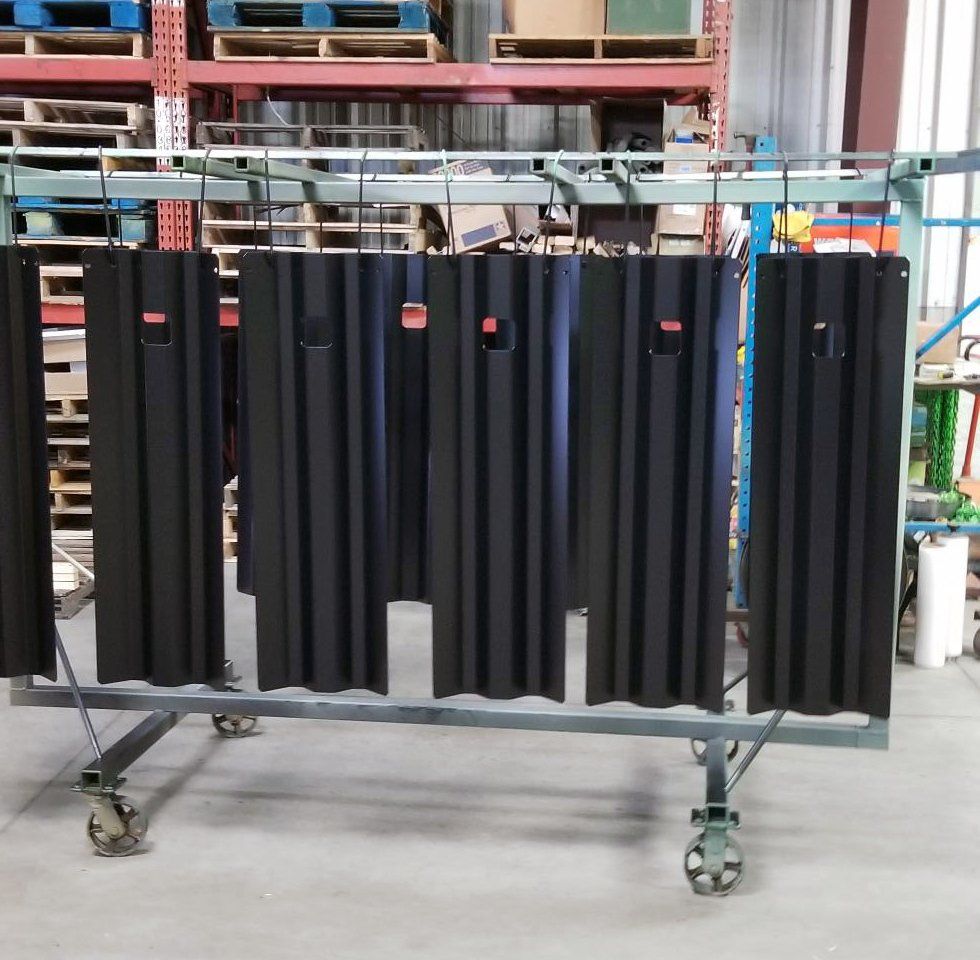 Powder coating