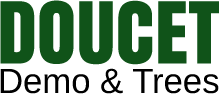 Doucet Demo & Trees logo