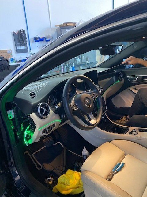 Auto customizing services