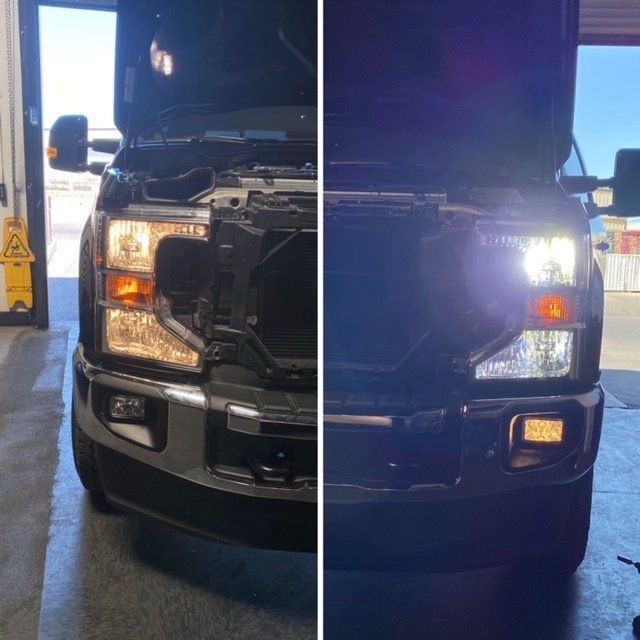 Auto customizing services