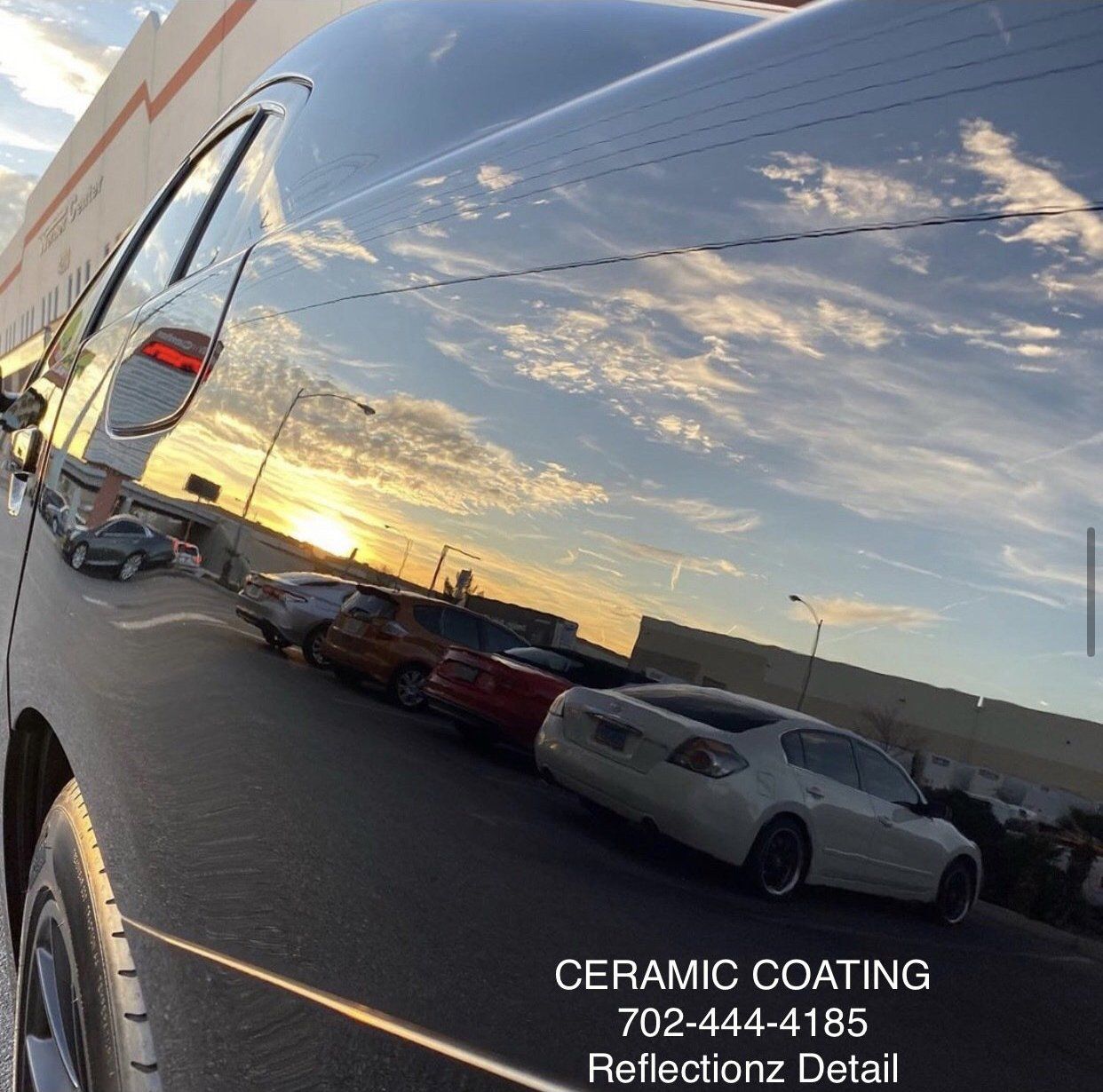 Ceramic coating services