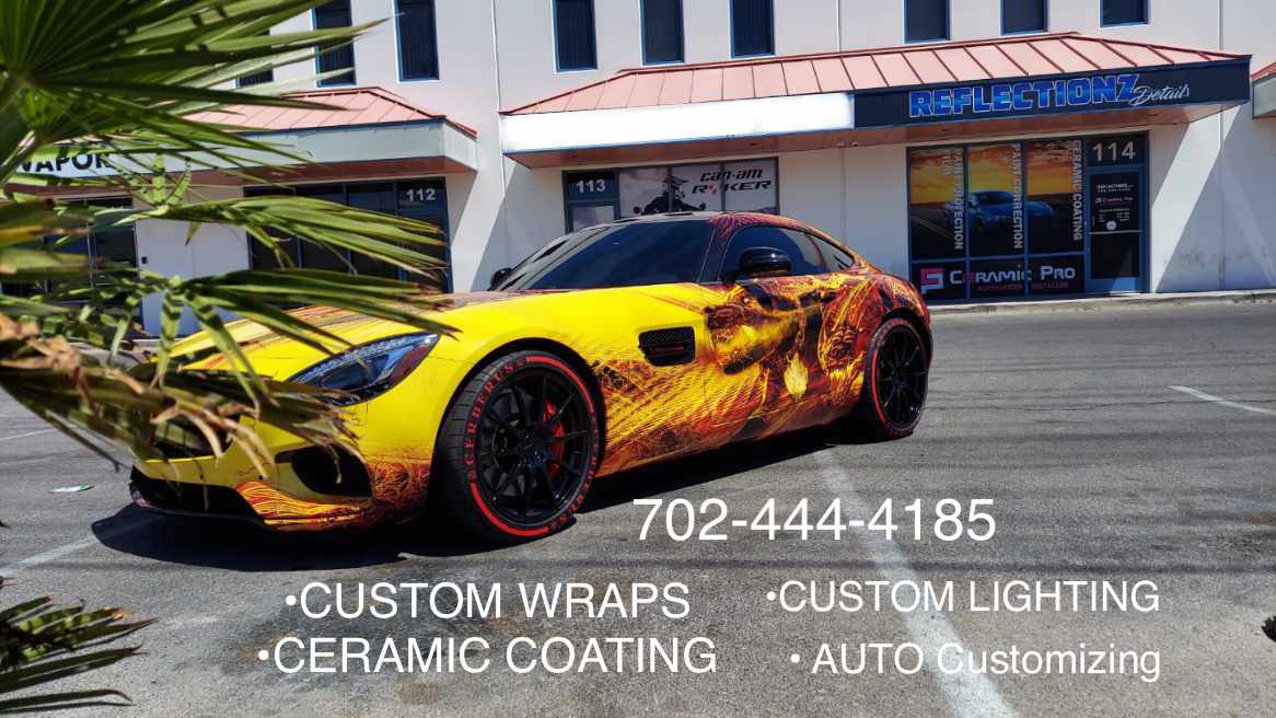 Vehicle wraps services