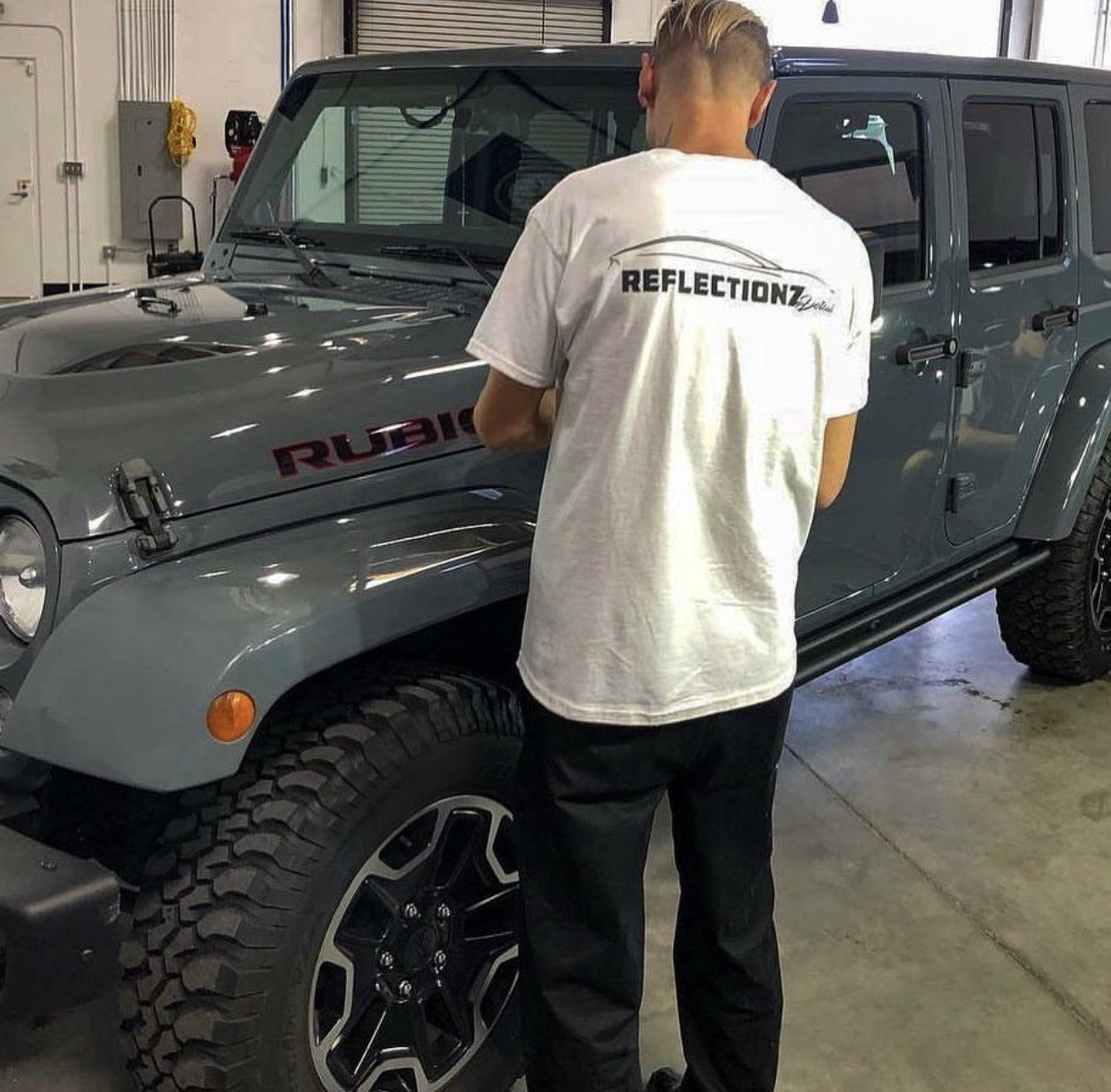 Ceramic coating services