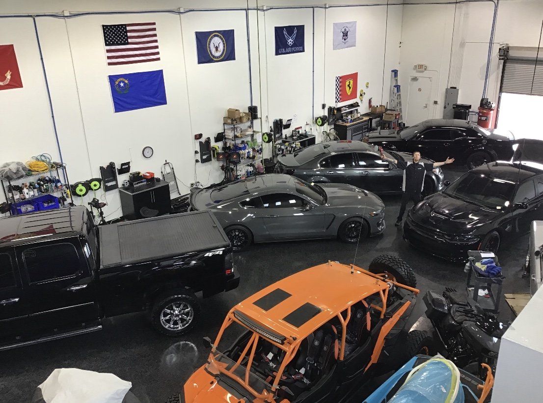 Ceramic coating services