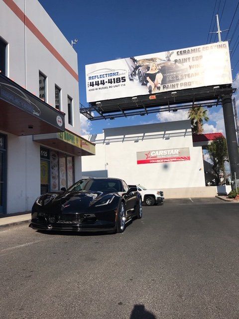 Ceramic coating services