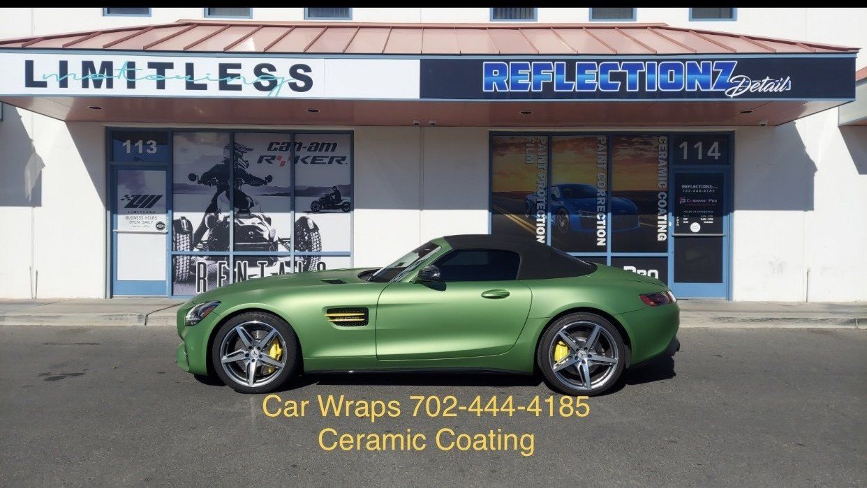Ceramic coating services