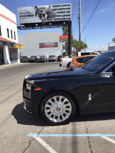 Ceramic coating services